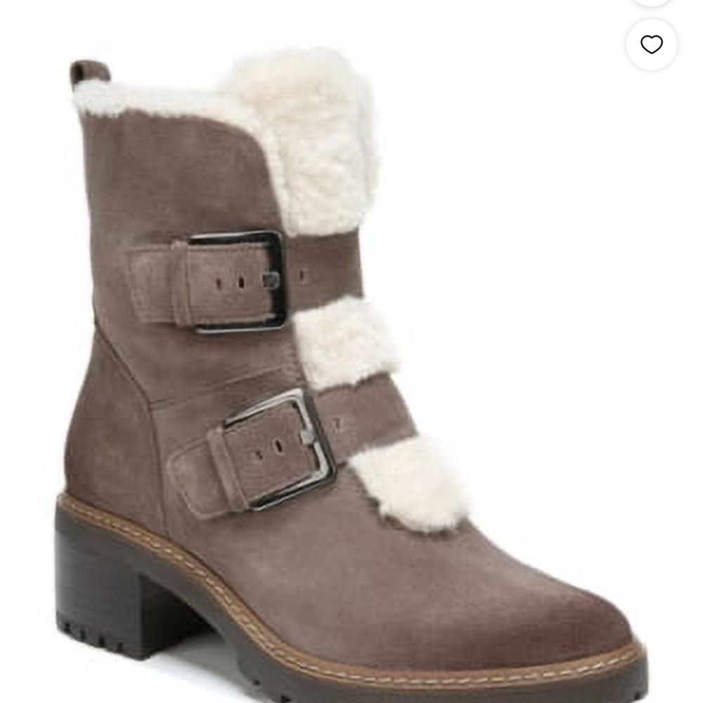 Naturalizer Tristan Winter Sherpa Boots size 7.5. New with no tag, no box
